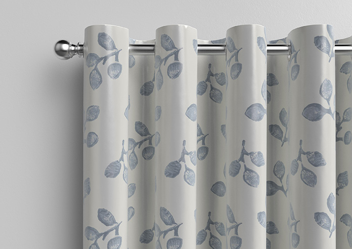 Loralei, Blue Mist - Made to Measure Curtains - Image 12